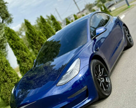 Тесла Модель 3 2020 в Харькове на Automoto.ua Синий Тесла Модель 3, объемом двигателя 0 л и пробегом 84 тыс. км за 20500 $, фото 48 на Automoto.ua