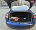 Синий Тесла Модель 3, объемом двигателя 0 л и пробегом 82 тыс. км за 21700 $, фото 15 на Automoto.ua