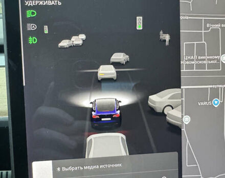 Синий Тесла Модель 3, объемом двигателя 0 л и пробегом 64 тыс. км за 19900 $, фото 37 на Automoto.ua