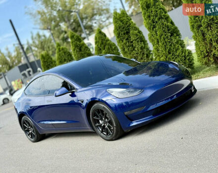 Тесла Модель 3 2020 в Харькове на Automoto.ua Синий Тесла Модель 3, объемом двигателя 0 л и пробегом 84 тыс. км за 20500 $, фото 1 на Automoto.ua