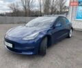 Синий Тесла Модель 3, объемом двигателя 0 л и пробегом 95 тыс. км за 15500 $, фото 1 на Automoto.ua