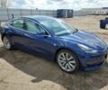 Синій Тесла Модель 3, об'ємом двигуна 0 л та пробігом 45 тис. км за 4500 $, фото 3 на Automoto.ua