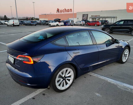 Синий Тесла Модель 3, объемом двигателя 0 л и пробегом 80 тыс. км за 23000 $, фото 5 на Automoto.ua