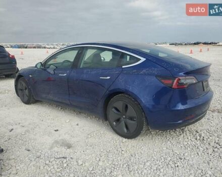 Синій Тесла Модель 3, об'ємом двигуна 0 л та пробігом 75 тис. км за 3000 $, фото 1 на Automoto.ua