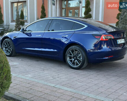 Синий Тесла Модель 3, объемом двигателя 0 л и пробегом 71 тыс. км за 17500 $, фото 30 на Automoto.ua