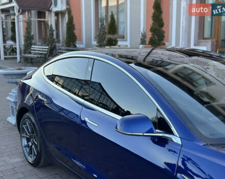 Синий Тесла Модель 3, объемом двигателя 0 л и пробегом 71 тыс. км за 17500 $, фото 13 на Automoto.ua