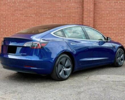 Синий Тесла Модель 3, объемом двигателя 0 л и пробегом 56 тыс. км за 13000 $, фото 4 на Automoto.ua