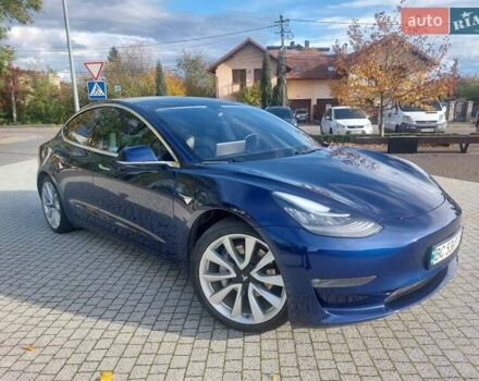 Тесла Модель 3 2020 у Львові на Automoto.ua Синій Тесла Модель 3, об'ємом двигуна 0 л та пробігом 95 тис. км за 17800 $, фото 26 на Automoto.ua