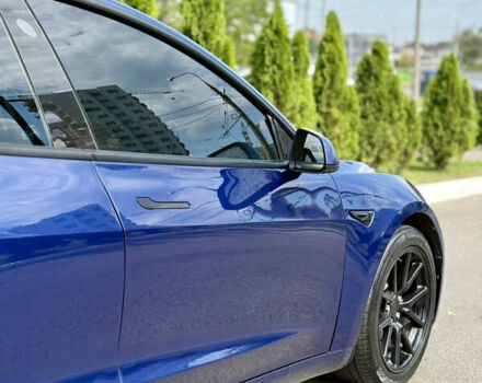 Тесла Модель 3 2020 в Харькове на Automoto.ua Синий Тесла Модель 3, объемом двигателя 0 л и пробегом 84 тыс. км за 20500 $, фото 15 на Automoto.ua