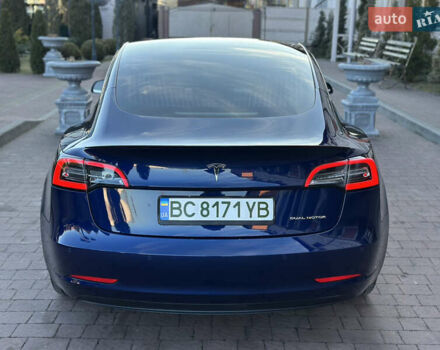 Синий Тесла Модель 3, объемом двигателя 0 л и пробегом 71 тыс. км за 17500 $, фото 36 на Automoto.ua