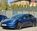 Синий Тесла Модель 3, объемом двигателя 0 л и пробегом 56 тыс. км за 19500 $, фото 4 на Automoto.ua