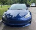 Синій Тесла Модель 3, об'ємом двигуна 0 л та пробігом 43 тис. км за 9200 $, фото 1 на Automoto.ua