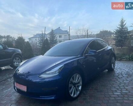 Тесла Модель 3 2020 у Львові на Automoto.ua Синій Тесла Модель 3, об'ємом двигуна 0 л та пробігом 20 тис. км за 20000 $, фото 1 на Automoto.ua