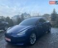 Синий Тесла Модель 3, объемом двигателя 0 л и пробегом 20 тыс. км за 20000 $, фото 1 на Automoto.ua
