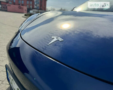 Синій Тесла Модель 3, об'ємом двигуна 0 л та пробігом 81 тис. км за 16800 $, фото 13 на Automoto.ua