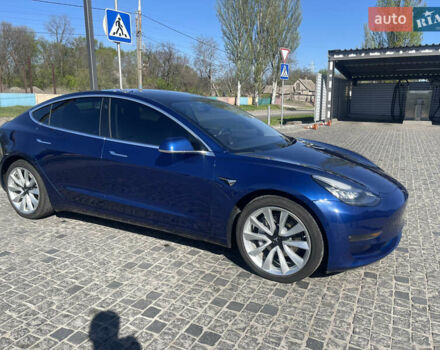 Синій Тесла Модель 3, об'ємом двигуна 0 л та пробігом 113 тис. км за 18100 $, фото 60 на Automoto.ua