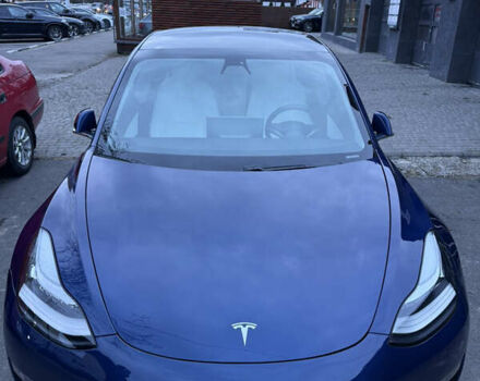 Синий Тесла Модель 3, объемом двигателя 0 л и пробегом 57 тыс. км за 17400 $, фото 10 на Automoto.ua