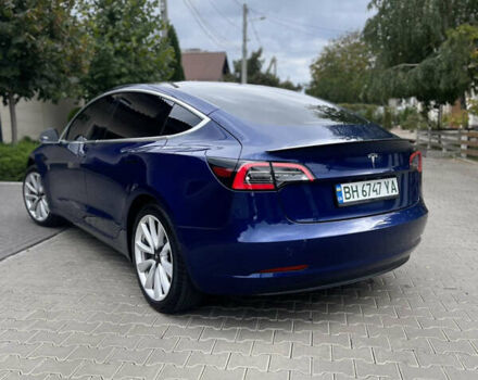 Тесла Модель 3 2020 у Одесі на Automoto.ua Синій Тесла Модель 3, об'ємом двигуна 0 л та пробігом 109 тис. км за 16000 $, фото 5 на Automoto.ua