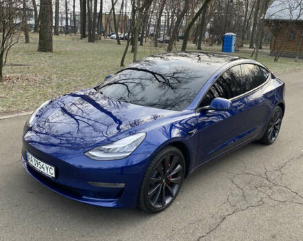 Синій Тесла Модель 3, об'ємом двигуна 0 л та пробігом 30 тис. км за 27700 $, фото 10 на Automoto.ua