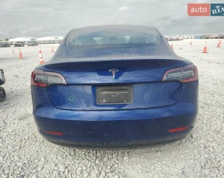 Синій Тесла Модель 3, об'ємом двигуна 0 л та пробігом 75 тис. км за 3000 $, фото 5 на Automoto.ua