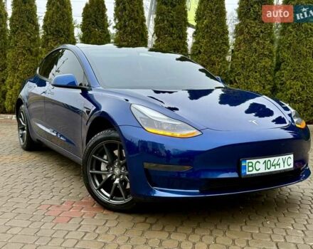 Синій Тесла Модель 3, об'ємом двигуна 0 л та пробігом 135 тис. км за 15800 $, фото 2 на Automoto.ua