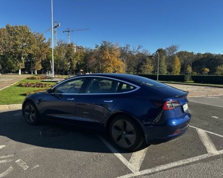 Синий Тесла Модель 3, объемом двигателя 0 л и пробегом 70 тыс. км за 23000 $, фото 5 на Automoto.ua