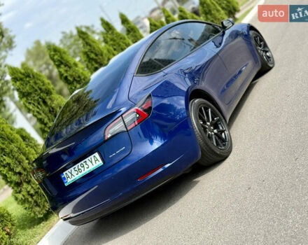 Тесла Модель 3 2020 в Харькове на Automoto.ua Синий Тесла Модель 3, объемом двигателя 0 л и пробегом 84 тыс. км за 20500 $, фото 19 на Automoto.ua