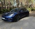 Синій Тесла Модель 3, об'ємом двигуна 0 л та пробігом 62 тис. км за 21000 $, фото 1 на Automoto.ua