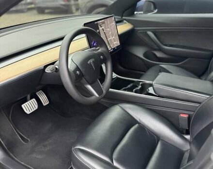 Синий Тесла Модель 3, объемом двигателя 0 л и пробегом 146 тыс. км за 19999 $, фото 5 на Automoto.ua