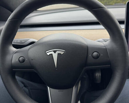 Синий Тесла Модель 3, объемом двигателя 0 л и пробегом 64 тыс. км за 19900 $, фото 34 на Automoto.ua