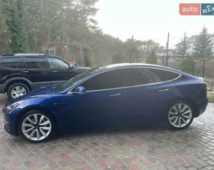 Тесла Модель 3 2020 у Львові на Automoto.ua Синій Тесла Модель 3, об'ємом двигуна 0 л та пробігом 20 тис. км за 20000 $, фото 2 на Automoto.ua