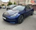 Синий Тесла Модель 3, объемом двигателя 0 л и пробегом 98 тыс. км за 19999 $, фото 1 на Automoto.ua