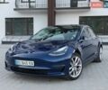 Синий Тесла Модель 3, объемом двигателя 0 л и пробегом 82 тыс. км за 18900 $, фото 1 на Automoto.ua