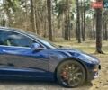 Синий Тесла Модель 3, объемом двигателя 0 л и пробегом 98 тыс. км за 19777 $, фото 8 на Automoto.ua