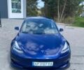 Синій Тесла Модель 3, об'ємом двигуна 0 л та пробігом 82 тис. км за 16900 $, фото 2 на Automoto.ua