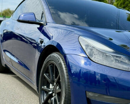 Тесла Модель 3 2020 в Харькове на Automoto.ua Синий Тесла Модель 3, объемом двигателя 0 л и пробегом 84 тыс. км за 20500 $, фото 11 на Automoto.ua
