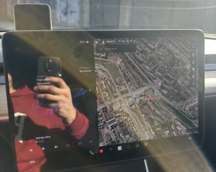 Тесла Модель 3 2020 у Кам'янське (Дніпродзержинськ) на Automoto.ua Синій Тесла Модель 3, об'ємом двигуна 0 л та пробігом 82 тис. км за 20000 $, фото 20 на Automoto.ua