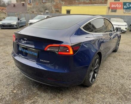Синий Тесла Модель 3, объемом двигателя 0 л и пробегом 146 тыс. км за 19999 $, фото 3 на Automoto.ua