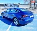 Синий Тесла Модель 3, объемом двигателя 0 л и пробегом 95 тыс. км за 18800 $, фото 4 на Automoto.ua