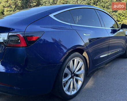 Синий Тесла Модель 3, объемом двигателя 0 л и пробегом 62 тыс. км за 13900 $, фото 11 на Automoto.ua