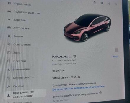 Тесла Модель 3 2020 у Львові на Automoto.ua Синій Тесла Модель 3, об'ємом двигуна 0 л та пробігом 95 тис. км за 17800 $, фото 18 на Automoto.ua