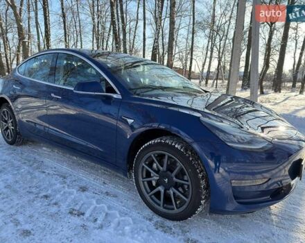Синий Тесла Модель 3, объемом двигателя 0 л и пробегом 67 тыс. км за 22000 $, фото 10 на Automoto.ua