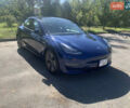 Синий Тесла Модель 3, объемом двигателя 0 л и пробегом 99 тыс. км за 20900 $, фото 1 на Automoto.ua
