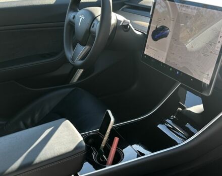 Синий Тесла Модель 3, объемом двигателя 0 л и пробегом 70 тыс. км за 23000 $, фото 1 на Automoto.ua