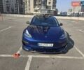 Синий Тесла Модель 3, объемом двигателя 0 л и пробегом 19 тыс. км за 18000 $, фото 3 на Automoto.ua