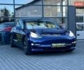 Синий Тесла Модель 3, объемом двигателя 0 л и пробегом 75 тыс. км за 21200 $, фото 1 на Automoto.ua