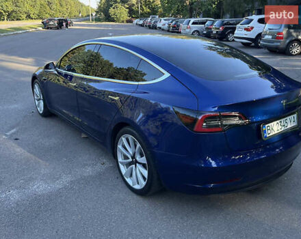 Синий Тесла Модель 3, объемом двигателя 0 л и пробегом 62 тыс. км за 13900 $, фото 8 на Automoto.ua