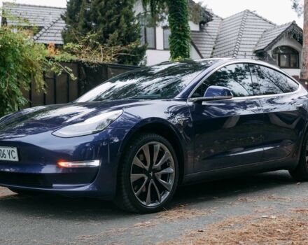 Синій Тесла Модель 3, об'ємом двигуна 0 л та пробігом 136 тис. км за 18000 $, фото 8 на Automoto.ua