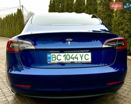 Синій Тесла Модель 3, об'ємом двигуна 0 л та пробігом 135 тис. км за 15800 $, фото 16 на Automoto.ua