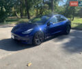 Синий Тесла Модель 3, объемом двигателя 0 л и пробегом 101 тыс. км за 20900 $, фото 6 на Automoto.ua